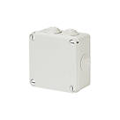 Vimark 7-Entry Square Junction Box with Knockouts 111mm x 61mm x 111mm