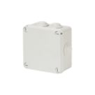 Vimark 7-Entry Square Junction Box with Knockouts 111mm x 61mm x 111mm