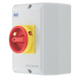 British General CPRSD232 32A 2-Pole Rotary Isolator NO