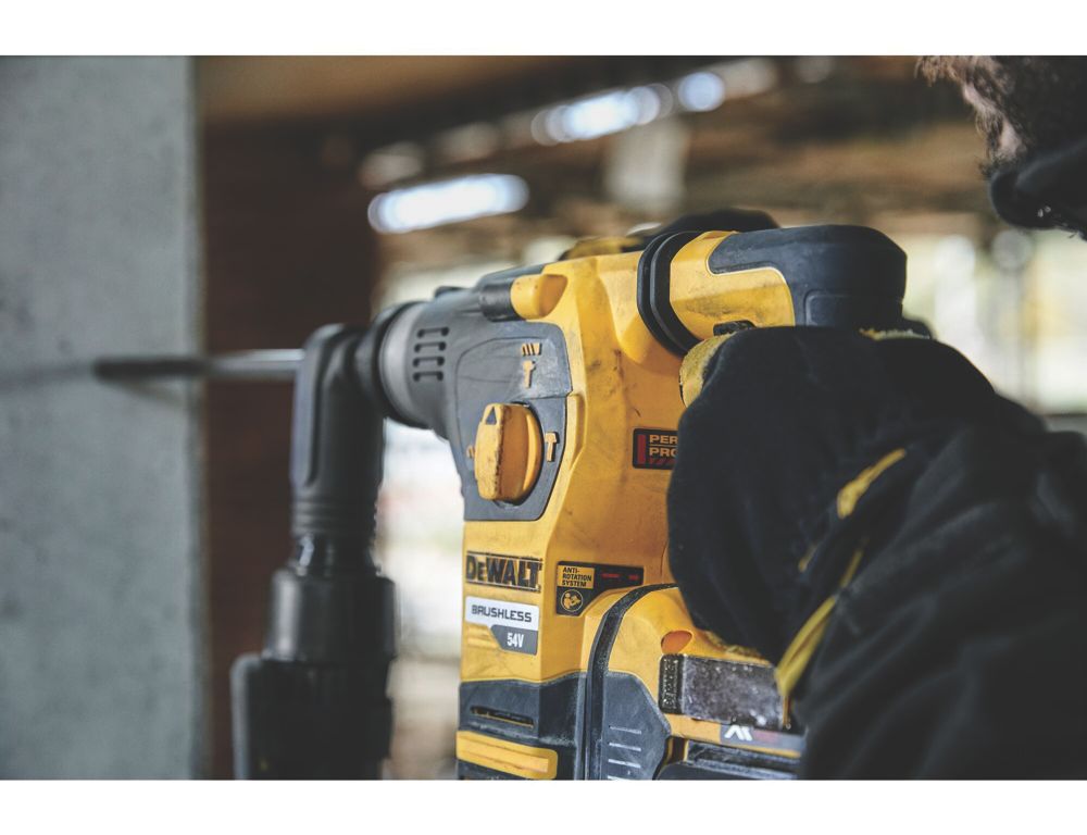 Dewalt rotary hammer online drill 54v