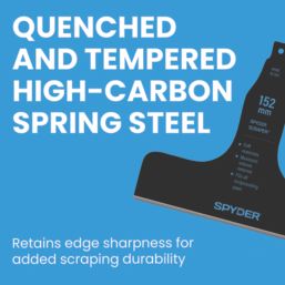 Spyder  Silicone Scraper 6"