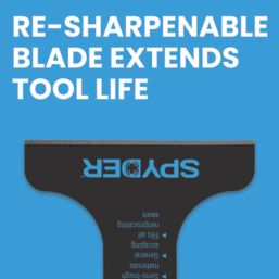 Spyder  Silicone Scraper 6"