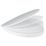 Soft-Close with Quick-Release Toilet Seat Duraplast White
