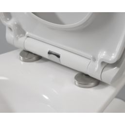 Off white toilet clearance seat