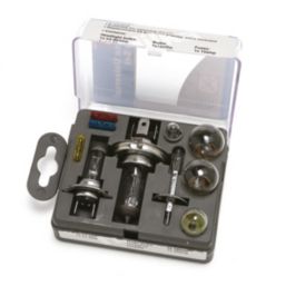 Hilka Pro-Craft Replacement Car Headlight & Fuse Kit 10 Piece Set
