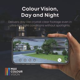 Eufy S3 Pro  White Wireless Homebase 3 Security Camera System & 2 4K Indoor & Outdoor Cameras