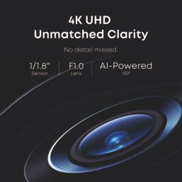 Eufy S3 Pro  White Wireless Homebase 3 Security Camera System & 2 4K Indoor & Outdoor Cameras