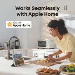 Eufy S3 Pro  White Wireless Homebase 3 Security Camera System & 2 4K Indoor & Outdoor Cameras