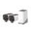 Eufy S3 Pro  White Wireless Homebase 3 Security Camera System & 2 4K Indoor & Outdoor Cameras