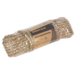 Essentials Rope Natural 10mm x 20m