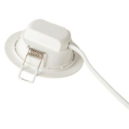 4lite  Fixed  LED Slim Downlight White 4W 400lm