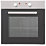 Cooke & Lewis  Built- In Single Electric Oven Stainless Steel 595mm x 595mm