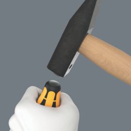 Wera 977/6 Kraftform Rack TX Chisel Screwdriver Set 6 Pcs