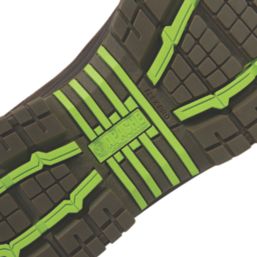 Apache Wabana Size 9  Brown Waterproof  Safety Dealer Boots