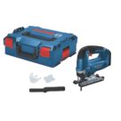 Bosch GST 18V-125 B 18V Li-Ion CoolPack Brushless Cordless Jigsaw with L-Boxx - Bare