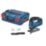 Bosch GST 18V-125 B 18V Li-Ion CoolPack Brushless Cordless Jigsaw with L-Boxx - Bare