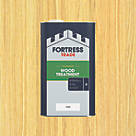 Fortress Trade  Outdoor Wood Treatment Clear 5Ltr