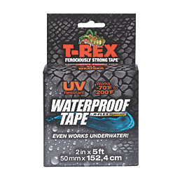 T-Rex  Waterproof Tape Black 1.52m x 48mm
