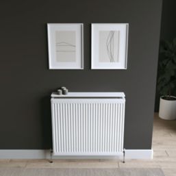 RB UK White Matte Radiator Shelf 600mm x 150mm x 18mm