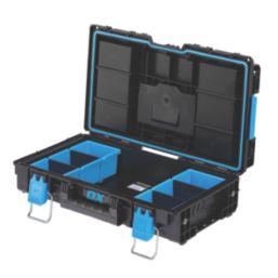 OX Pro TOOLTREK Toolbox with Organiser Top 21"