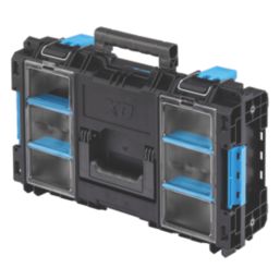 OX Pro TOOLTREK Toolbox with Organiser Top 21"