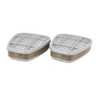 3M 6051 Reusable Respiratory Filters A1 2 Pack