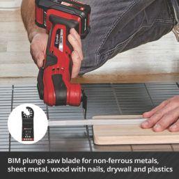 Einhell  49708204 Multi-Material Multi-Tool Accessory Kit 4 Pieces