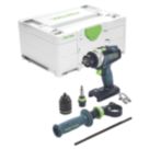 Festool TPC 18/4 I-Basic Quadrive 18V Li-Ion Airstream Brushless Cordless Percussion Drill - Bare