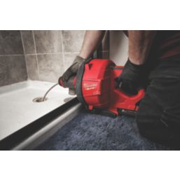 Milwaukee M18 FDCPF10-0C FUEL 18V Li-Ion RedLithium 10.6m Brushless Cordless Drain Cleaner - Bare