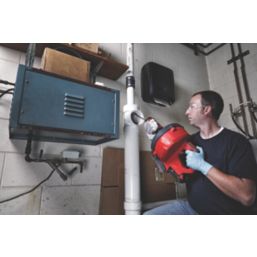 Milwaukee M18 FDCPF10-0C FUEL 18V Li-Ion RedLithium 10.6m Brushless Cordless Drain Cleaner - Bare