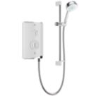 Mira Sport White/Chrome 7.5kW  Electric Shower