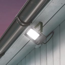 Brackenheath Rex Indoor & Outdoor LED Floodlight Black 100W 12,000lm