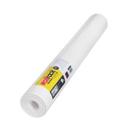 Wallrock White Fibreliner Wallpaper 750mm x 20m