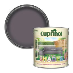 Cuprinol 2.5Ltr Lavender Matt Garden Paint