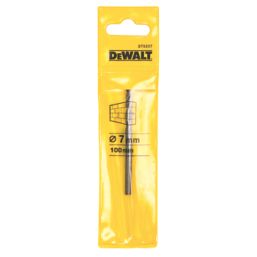 DEWALT  Straight Shank Masonry Drill Bit 7mm x 100mm