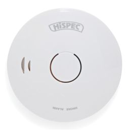 Hispec HSA/BP/10  Battery Standalone Optical Smoke Alarm with Data Extraction