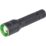Luceco  Rechargeable LED Torch Black/Green 600lm