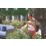Hozelock Wonderhoze 30m Expandable Garden Hose with Multi-Spray Gun 5 Pieces