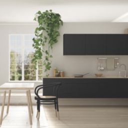 V33 750ml Graphite Black Satin Acrylic Multi Surface Paint