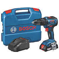 Bosch GSB 18V-55 18V 1 x 2.0Ah Li-Ion Coolpack Brushless Cordless Drill Driver