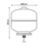 Flomasta Central Heating Expansion Vessel 18Ltr