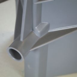 Faithfull Polyethylene Brick Hod Head 220mm x 420mm