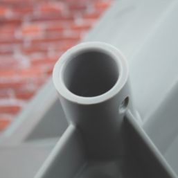 Faithfull Polyethylene Brick Hod Head 220mm x 420mm