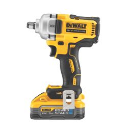 DEWALT DCF891H2T-GB 18V 2 x 5.0Ah Li-Ion PowerStack Brushless Cordless Impact Wrench