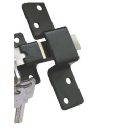 Smith & Locke Gate Bolt Black 85mm