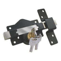 Smith & Locke Gate Bolt Black 85mm