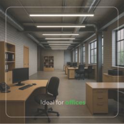 4lite  G13 T8 LED Tube 1700-3400lm 12-24W 1800mm (6')