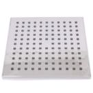 ETAL Veda Adjustable Shower Head Chrome 200mm