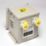 Carroll & Meynell  3300VA Intermittent Step-Down Isolation Transformer 230V/110V Grey
