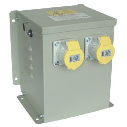 Carroll & Meynell  3300VA Intermittent Step-Down Isolation Transformer 230V/110V Grey